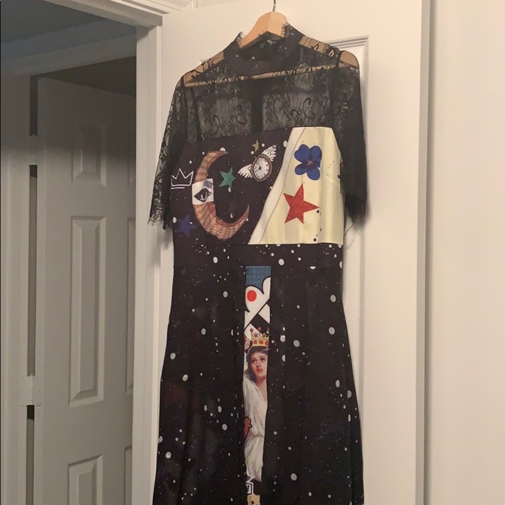 Unique boutique dress.